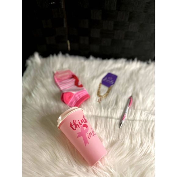 Think Pink Breast Cancer Awareness Set - Picture 3 of 3